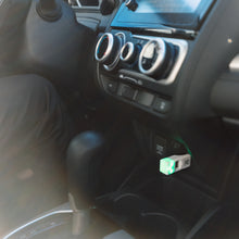 Load image into Gallery viewer, PurpleAir PIXEL in a car.