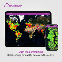 Load image into Gallery viewer, PurpleAir Flex - Air Quality Monitor