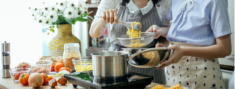 Cooking pollutes your home and increases your health risks – but better  ventilation will help