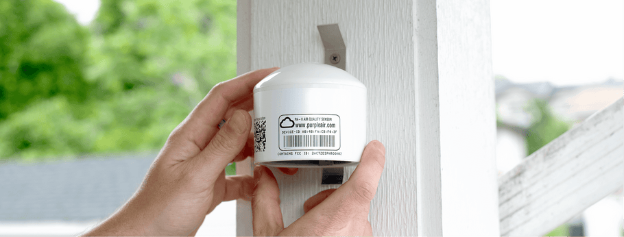 How to Install Your PurpleAir Air Quality Monitor