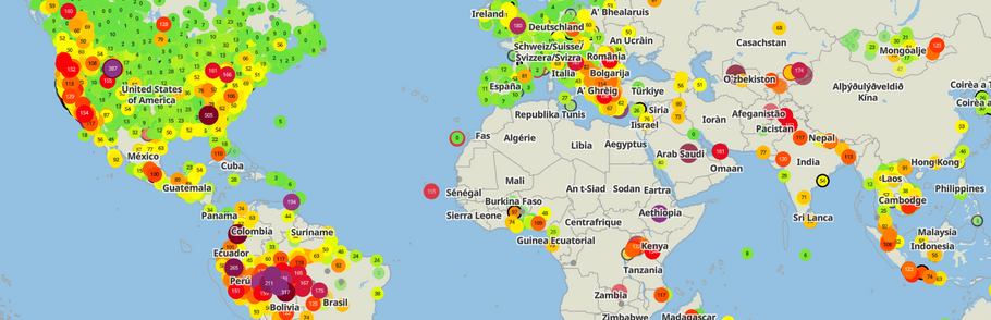 PurpleAir Map Update