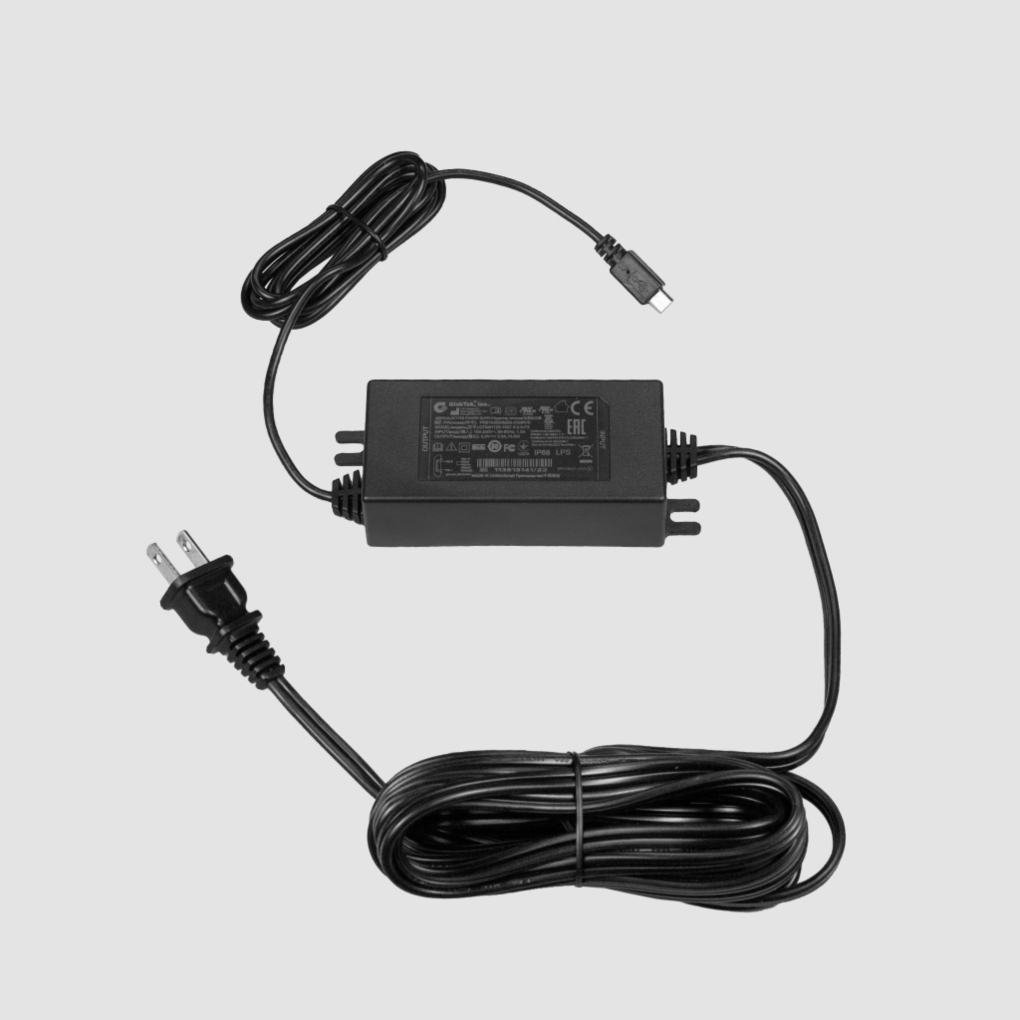 Purpleair power supply